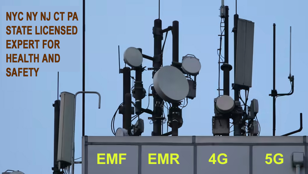 EMF RF EMF 5G testing Wilmingotn, DE, Port Jeravis, Middletown, Poughkipsee, Tarrytown, Spring Valley, Nyack, New York Licensed EMF Testing in New York City. New Jersey, Wehawken Saddle River, Princeton, Hoboken Jersey City, Perth Amboy, 