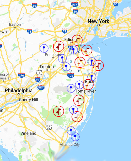 emf testing monmounth county nj