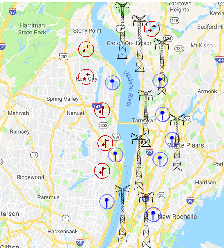 Licensed WESCHESTER COUNTY New York  EMF TESTING EXPERT